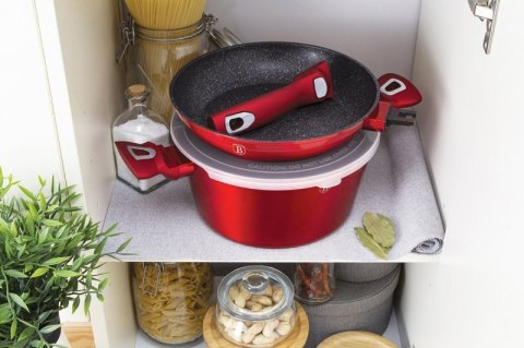 ZESTAW GARNKÓW BERLINGER HAUS BH-7180 22 ELEM. BURGUNDY Berlinger haus