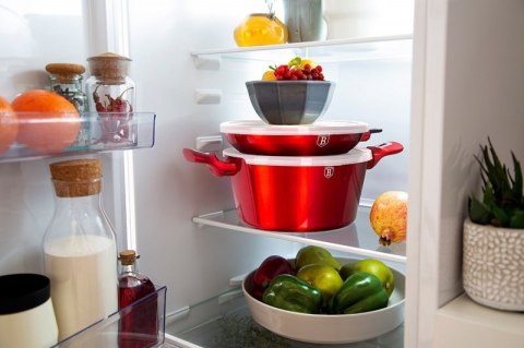 ZESTAW GARNKÓW BERLINGER HAUS BH-7180 22 ELEM. BURGUNDY Berlinger haus