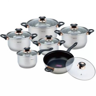 12 ELEMENTOWY ZESTAW GARNKÓW KINGHOFF KH-1767 Kinghoff