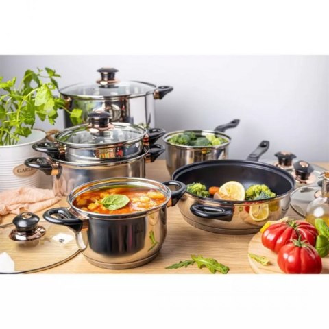 12 ELEMENTOWY ZESTAW GARNKÓW KINGHOFF KH-1767 Kinghoff