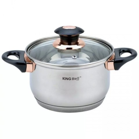 12 ELEMENTOWY ZESTAW GARNKÓW KINGHOFF KH-1767 Kinghoff