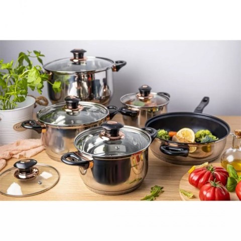 12 ELEMENTOWY ZESTAW GARNKÓW KINGHOFF KH-1767 Kinghoff