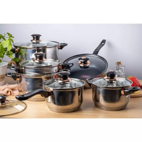 12 ELEMENTOWY ZESTAW GARNKÓW KINGHOFF KH-1767 Kinghoff