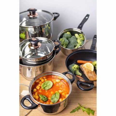 12 ELEMENTOWY ZESTAW GARNKÓW KINGHOFF KH-1767 Kinghoff