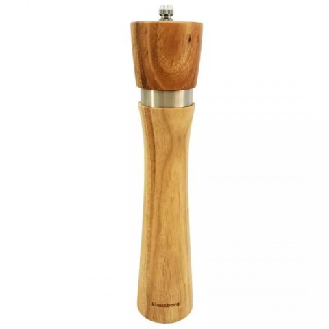 AKACJOWY MŁYNEK DO PIEPRZU SOLI 25cm KLAUSBERG KB-7592 Klausberg
