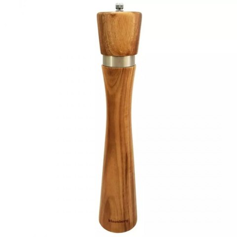 AKACJOWY MŁYNEK DO PIEPRZU SOLI 31,5cm KLAUSBERG KB-7593 Klausberg