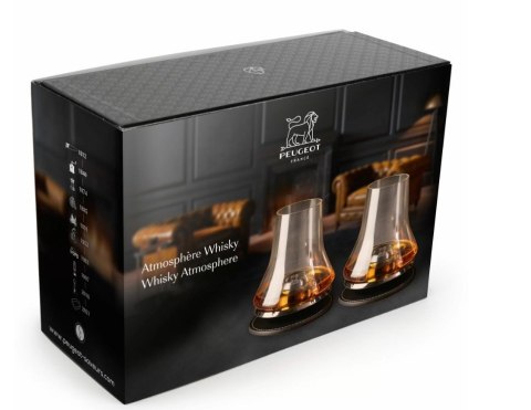 ATMOSPHERE Zestaw szklanek do whisky Peugeot