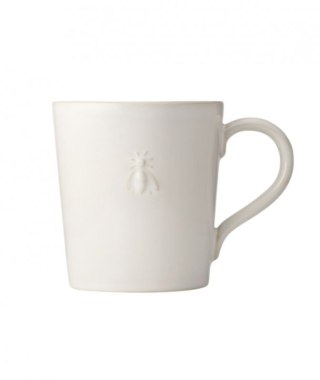 Abeille Kubek Ceramiczny Kremowy 400 ml La rochere