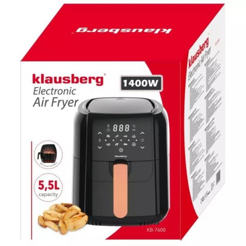FRYTOWNICA BEZTŁUSZCZOWA 5,5L KLAUSBERG KB-7600 Klausberg