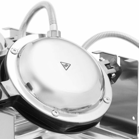 Gofrownica bąbelkowa podwójna do gofrów bubble waffle TEFLON 2 x 1400 W Royal catering