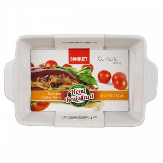 MISA NACZYNIE CERAMICZNE DO ZAPIEKANIA 24x14,5 cm BANQUET Banquet