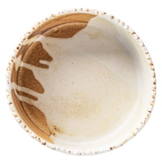 Miska, 480 ml, brązowo-kremowa, Samto Verlo