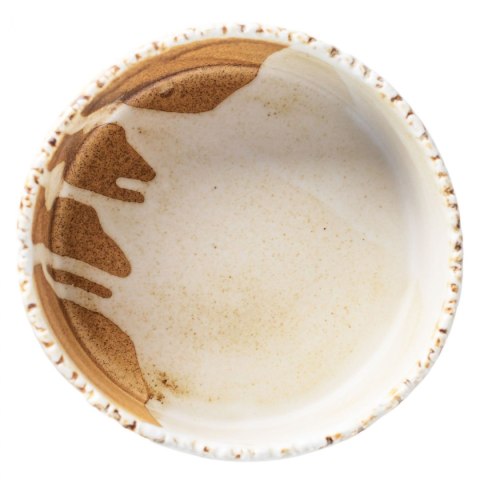 Miska, 480 ml, brązowo-kremowa, Samto Verlo