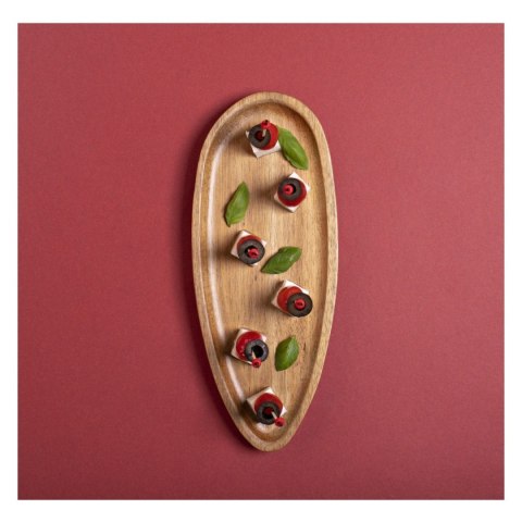 Talerz drewniany, 12,5x30 cm Verlo