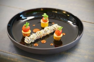 Talerz głęboki, 100 ml, czarny, Solid Revol