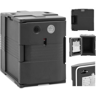 Termos pojemnik termoizolacyjny z podgrzewaczem elektrycznym do pojemników GN 1/1 Royal catering