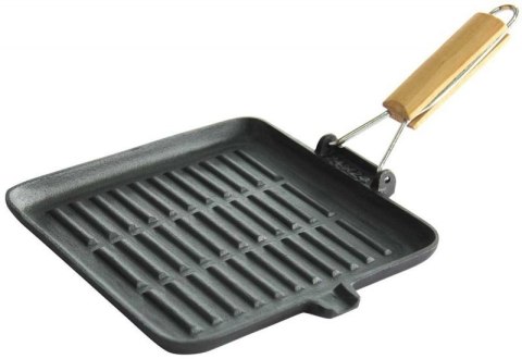 ŻELIWNA PATELNIA GRILLOWA KINGHOFF KH-1107 24cm Kinghoff