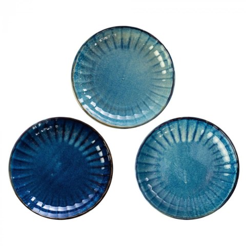 Zestaw obiadowy dla 6os, śr.26 cm DEEP BLUE Verlo