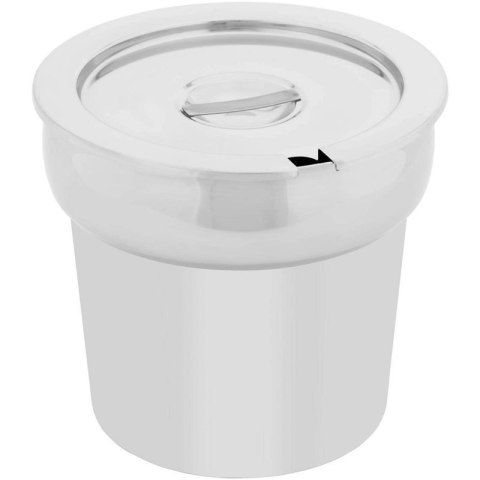 Bemar elektryczny podgrzewacz stacja do zupy 500 W 7 l Royal catering