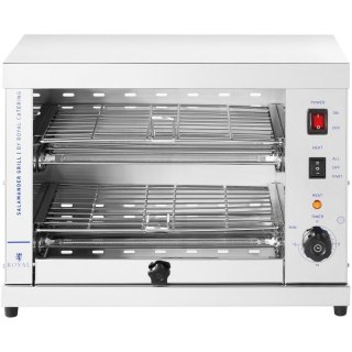 Opiekacz toster salamander do zapiekanek 3200 W Royal catering