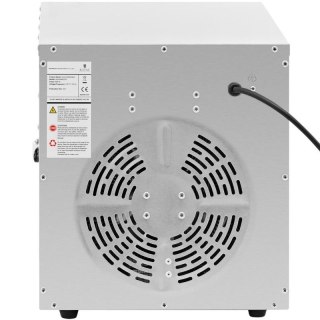 Profesjonalna suszarka dehydrator do żywności 8 rusztów 29x29cm 22L 800W Royal catering