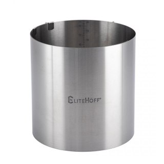 REGULOWANA TORTOWNICA RANT OBRĘCZ DO TORTÓW E-8110 Elitehoff