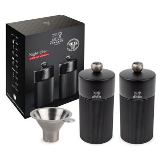 Zestaw młynków, 12 cm, Night Chic Line Peugeot