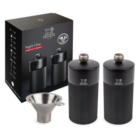 Zestaw młynków, 12 cm, Night Chic Line Peugeot