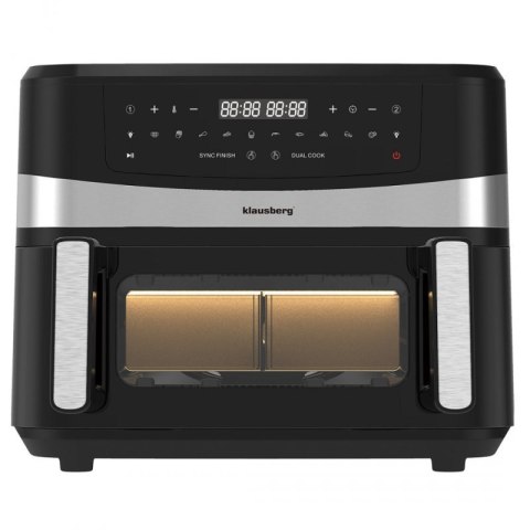 FRYTOWNICA BEZTŁUSZCZOWA 9L KLAUSBERG KB-7717 Klausberg