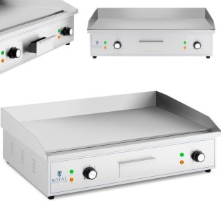 Grill elektryczny płyta grillowa gładka 727 x 420 mm 4400 W Royal catering