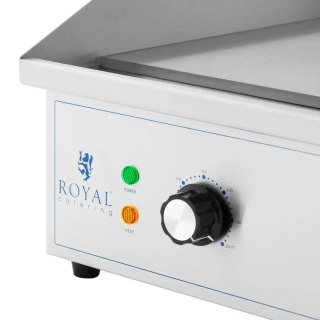 Grill elektryczny płyta grillowa gładka 727 x 420 mm 4400 W Royal catering