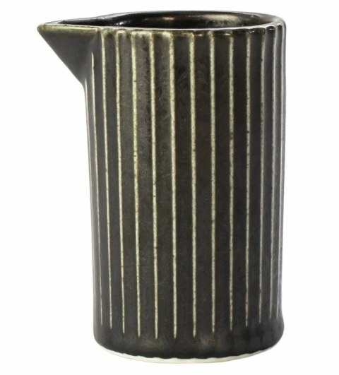 Mlecznik, 280 ml, grafitowy, Plisse Verlo