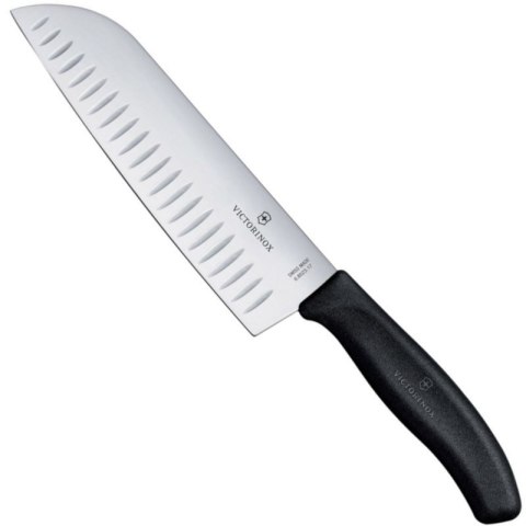Nóż szefa kuchni Santoku ze szlifem kulowym SWISS CLASSIC dł. 170/298 mm Victorinox