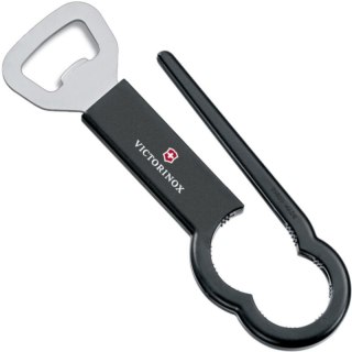 Otwieracz ręczny do butelek PET - czarny Victorinox