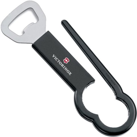 Otwieracz ręczny do butelek PET - czarny Victorinox