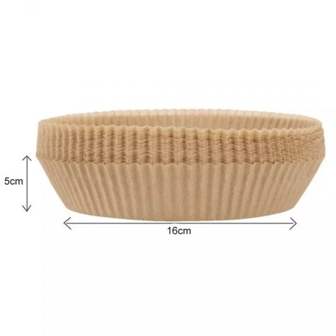 WKŁAD PAPIEROWY DO FRYTOWNICY 16cm 100szt. 120045 Orion