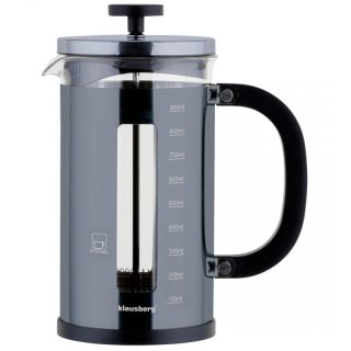 ZAPARZACZ TŁOKOWY DO KAWY/HERBATY 1000ml KLAUSBERG KB-7704 Klausberg