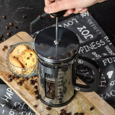 ZAPARZACZ TŁOKOWY DO KAWY/HERBATY 1000ml KLAUSBERG KB-7704 Klausberg