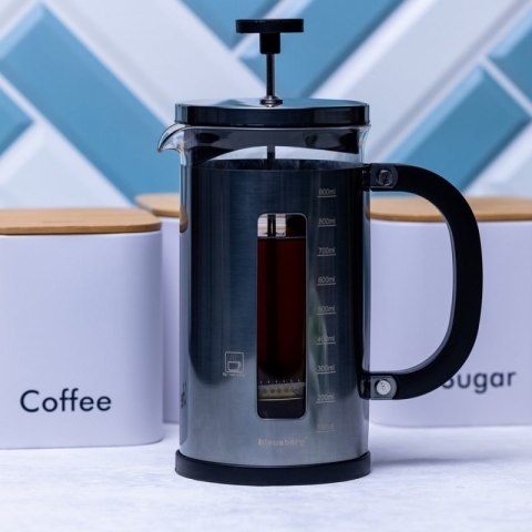 ZAPARZACZ TŁOKOWY DO KAWY/HERBATY 1000ml KLAUSBERG KB-7704 Klausberg