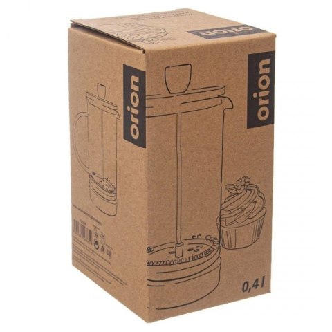 ZAPARZACZ TŁOKOWY DO KAWY/HERBATY 400ml ORION 152598 Orion