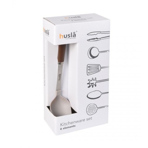 ZESTAW 6 PRZYBORÓW KUCHENNYCH HUSLA 73960 Husla