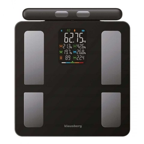 ANALITYCZNA WAGA ŁAZIENKOWA SMART IOS ANDROID KLAUSBERG KB-7856 Klausberg