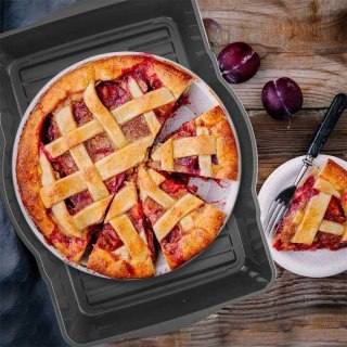 PROSTOKĄTNY POJEMNIK NA CIASTO PRZEKĄSKI 45x35cm 154033 Orion