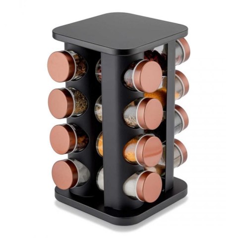 STOJAK OBROTOWY NA PRZYPRAWY 16 POJEMNIKÓW E-8256 Elitehoff