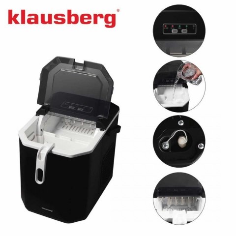 AUTOMATYCZNA KOSTKARKA DO LODU 1,2L 100W KLAUSBERG KB-7883 Klausberg