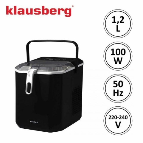AUTOMATYCZNA KOSTKARKA DO LODU 1,2L 100W KLAUSBERG KB-7883 Klausberg