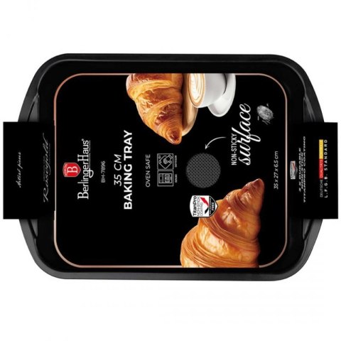 BRYTFANNA FORMA 35x27cm BERLINGER HAUS BH-7896 ROSE GOLD Berlinger haus