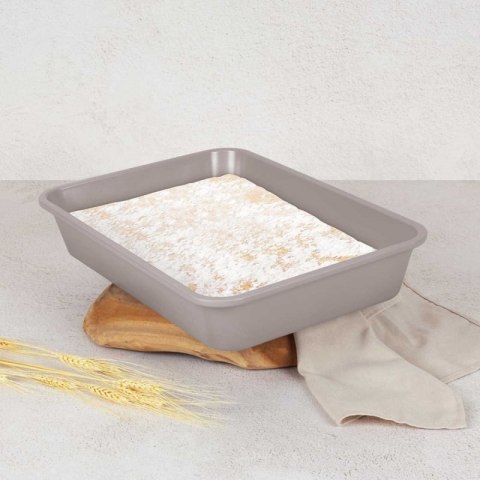 BRYTFANNA FORMA TYTANOWA 40x28cm BERLINGER HAUS BH-7903 TAUPE Berlinger haus