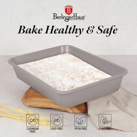 BRYTFANNA FORMA TYTANOWA 40x28cm BERLINGER HAUS BH-7903 TAUPE Berlinger haus