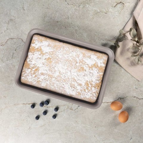 BRYTFANNA FORMA TYTANOWA 40x28cm BERLINGER HAUS BH-7903 TAUPE Berlinger haus